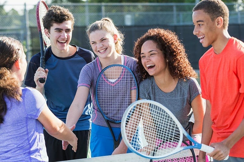 sportsmanship-teens Cultivating Character