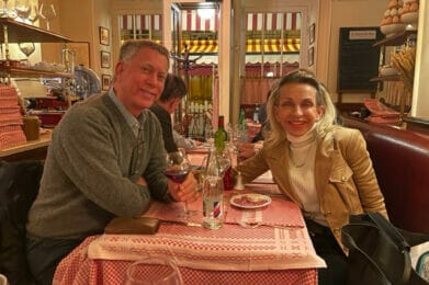 Dining in Paris at La Fontaine De Mars