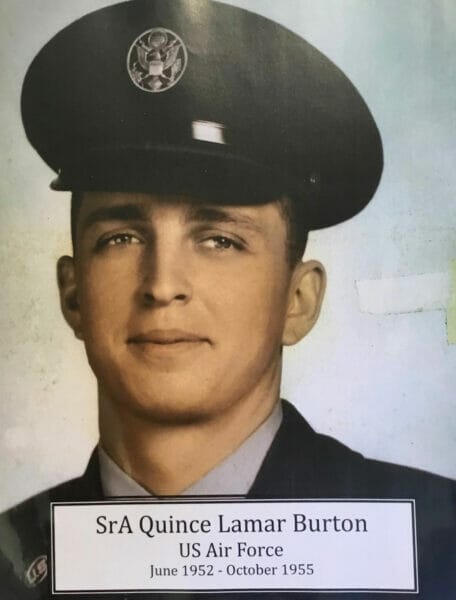Quince Lamar Burton, a Man of Character, Servant of God and a Social Etiquette Expert