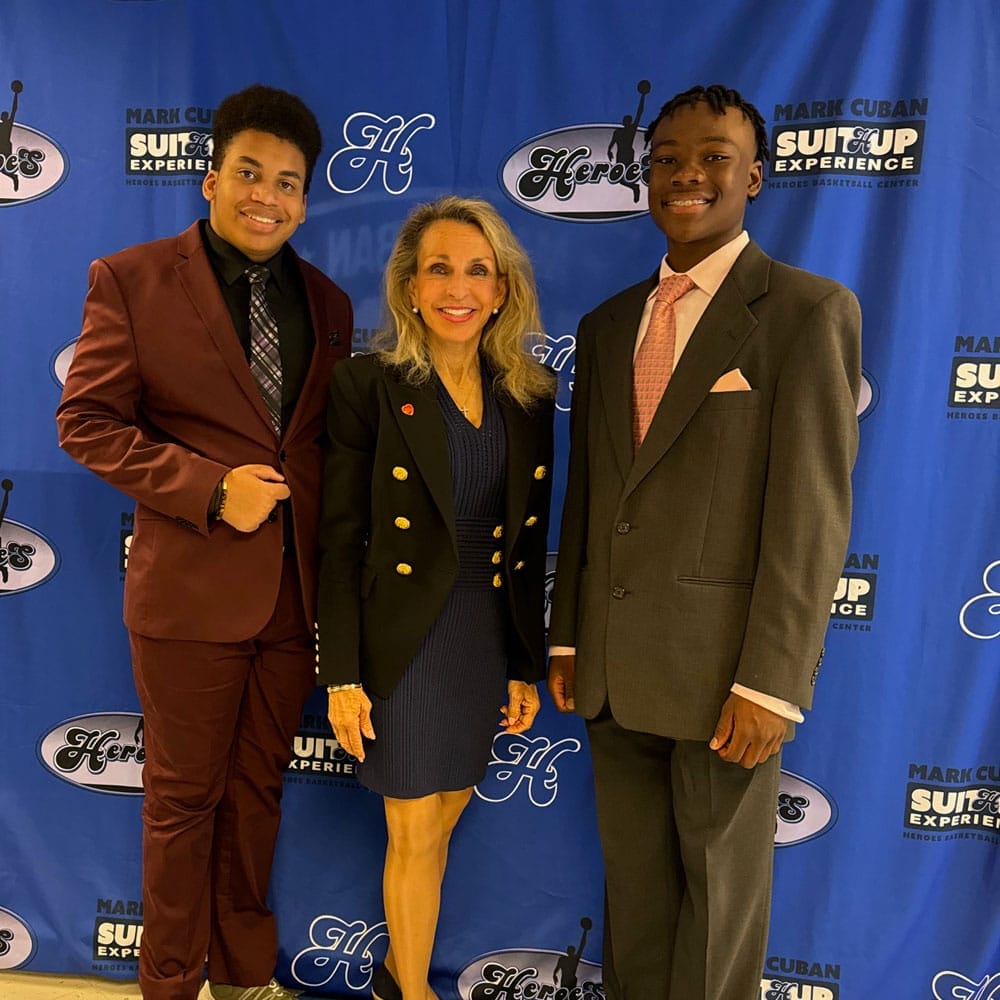 Mark Cuban Heroes Basketball Center Suit Up Experience 2024 Mark Cuban Heroes Basketball Center Suit Up Experience 2024